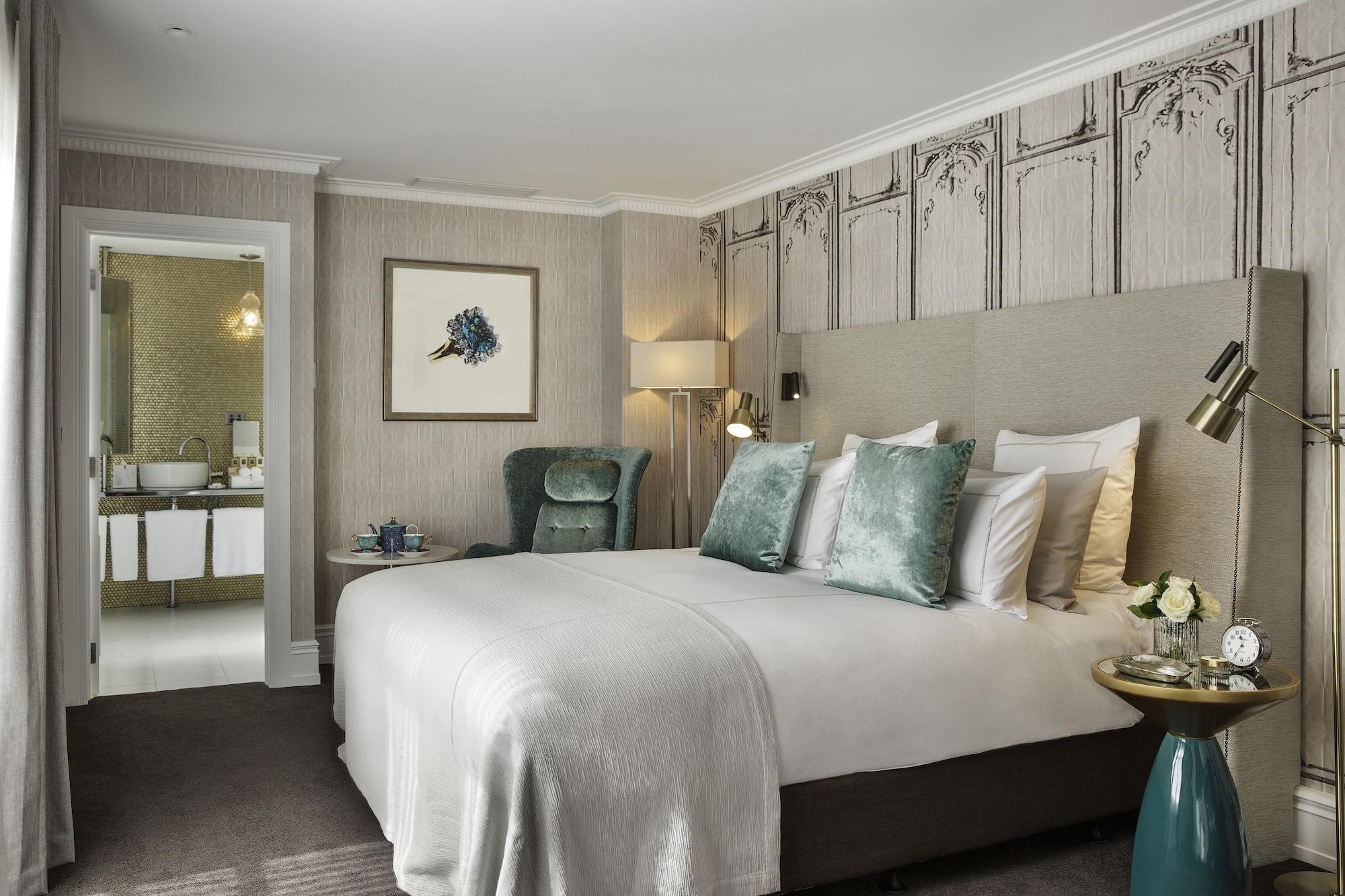 Fable Auckland, Mgallery Kültér fotó A bedroom at The Dorchester