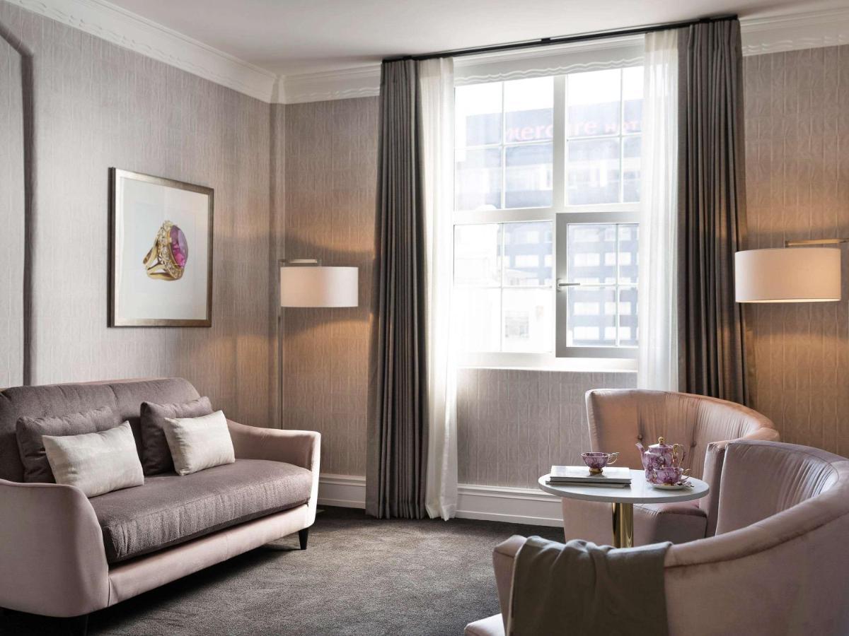 Fable Auckland, Mgallery Kültér fotó A suite at The Ivy Hotel