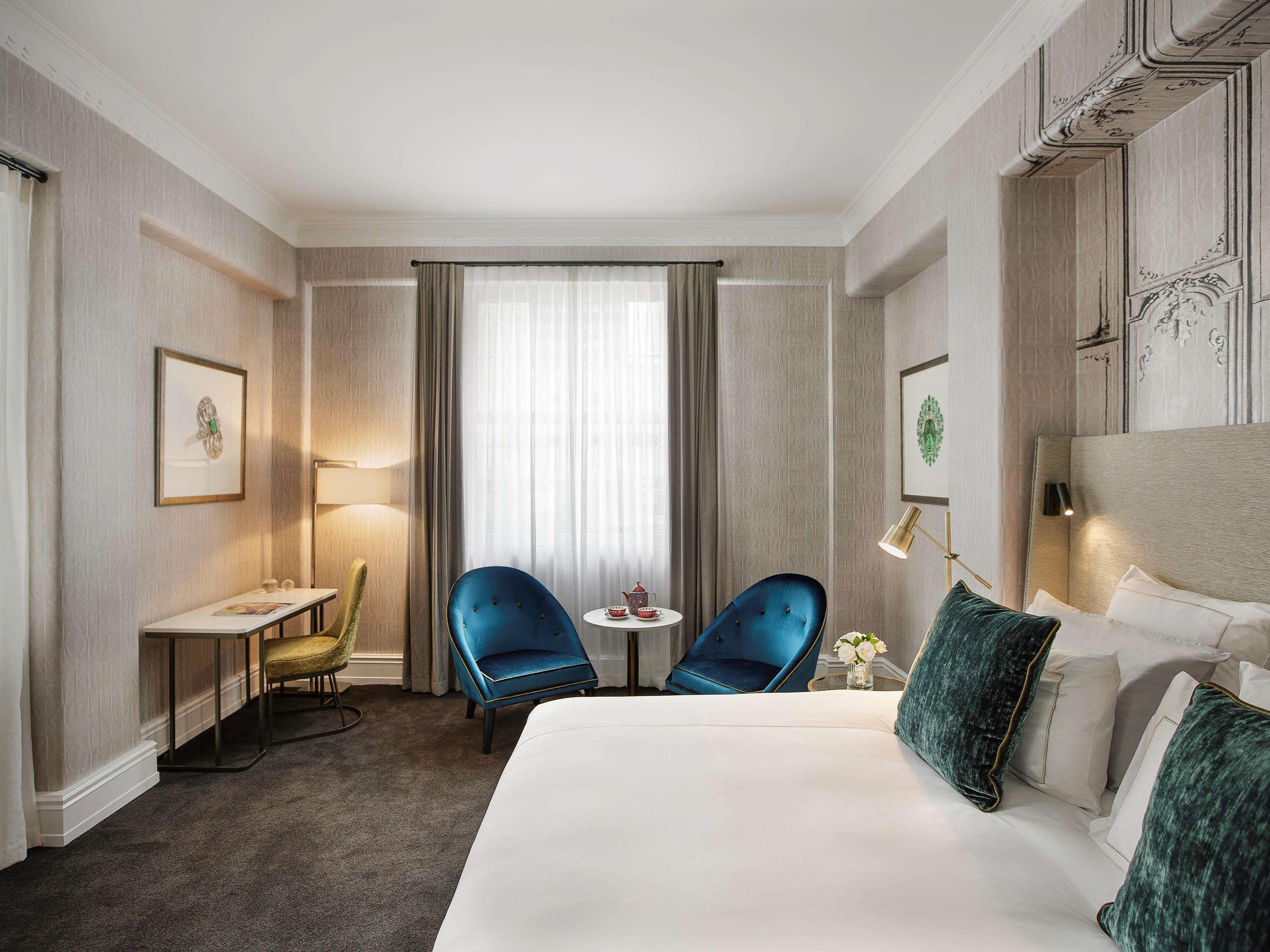 Fable Auckland, Mgallery Kültér fotó A bedroom at the hotel