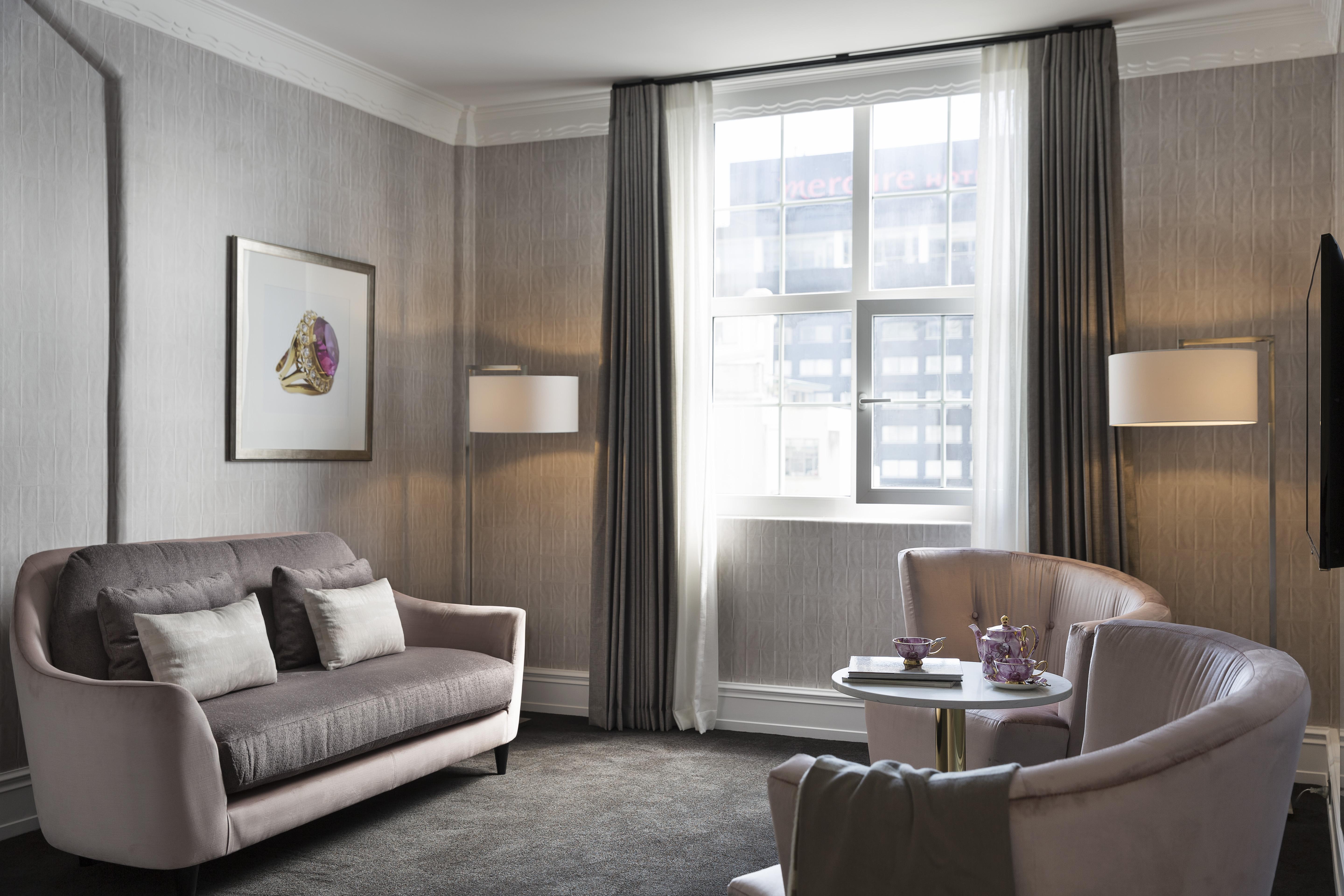 Fable Auckland, Mgallery Kültér fotó A suite at The Ivy Hotel
