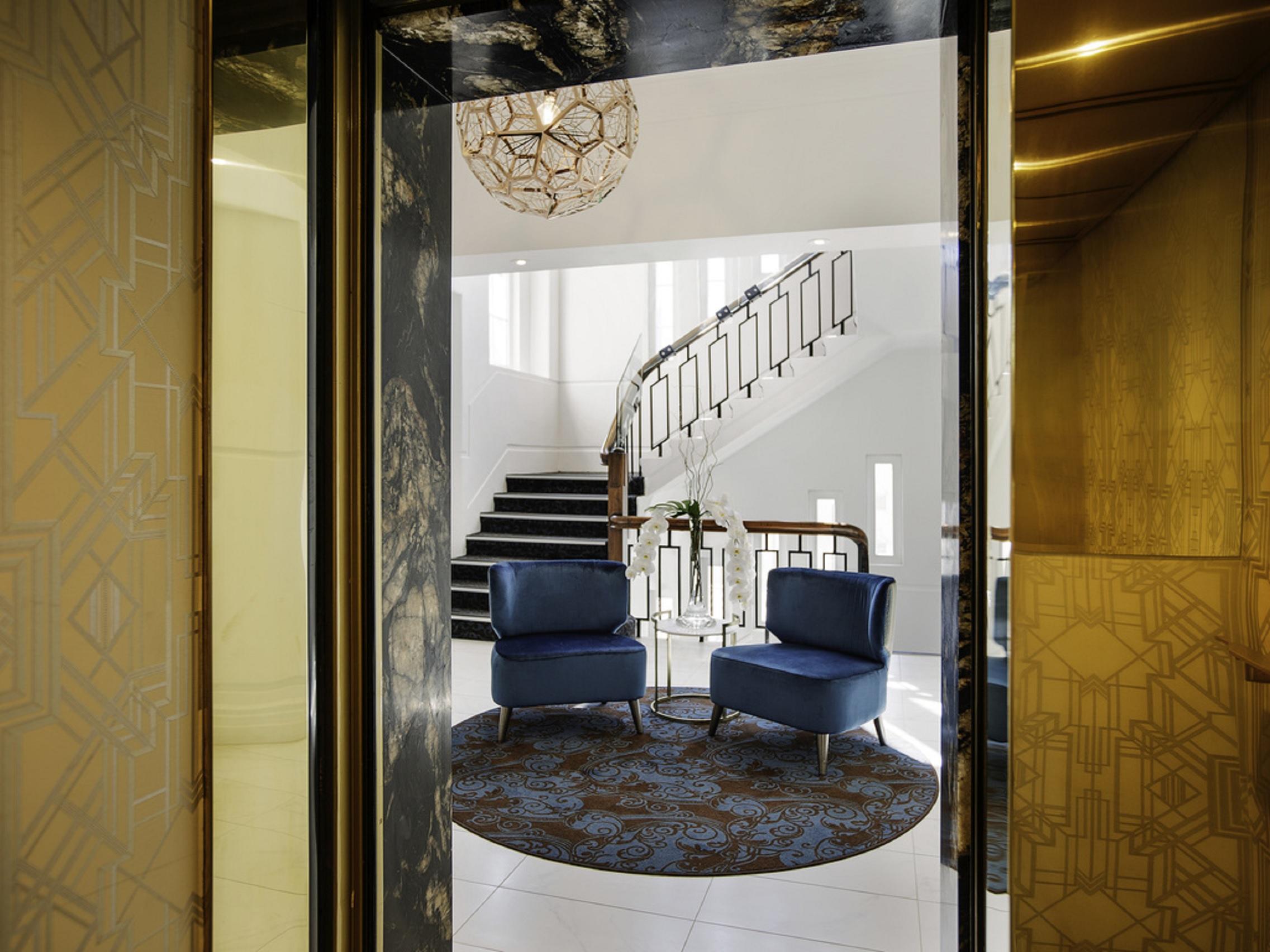 Fable Auckland, Mgallery Kültér fotó The interior of the hotel