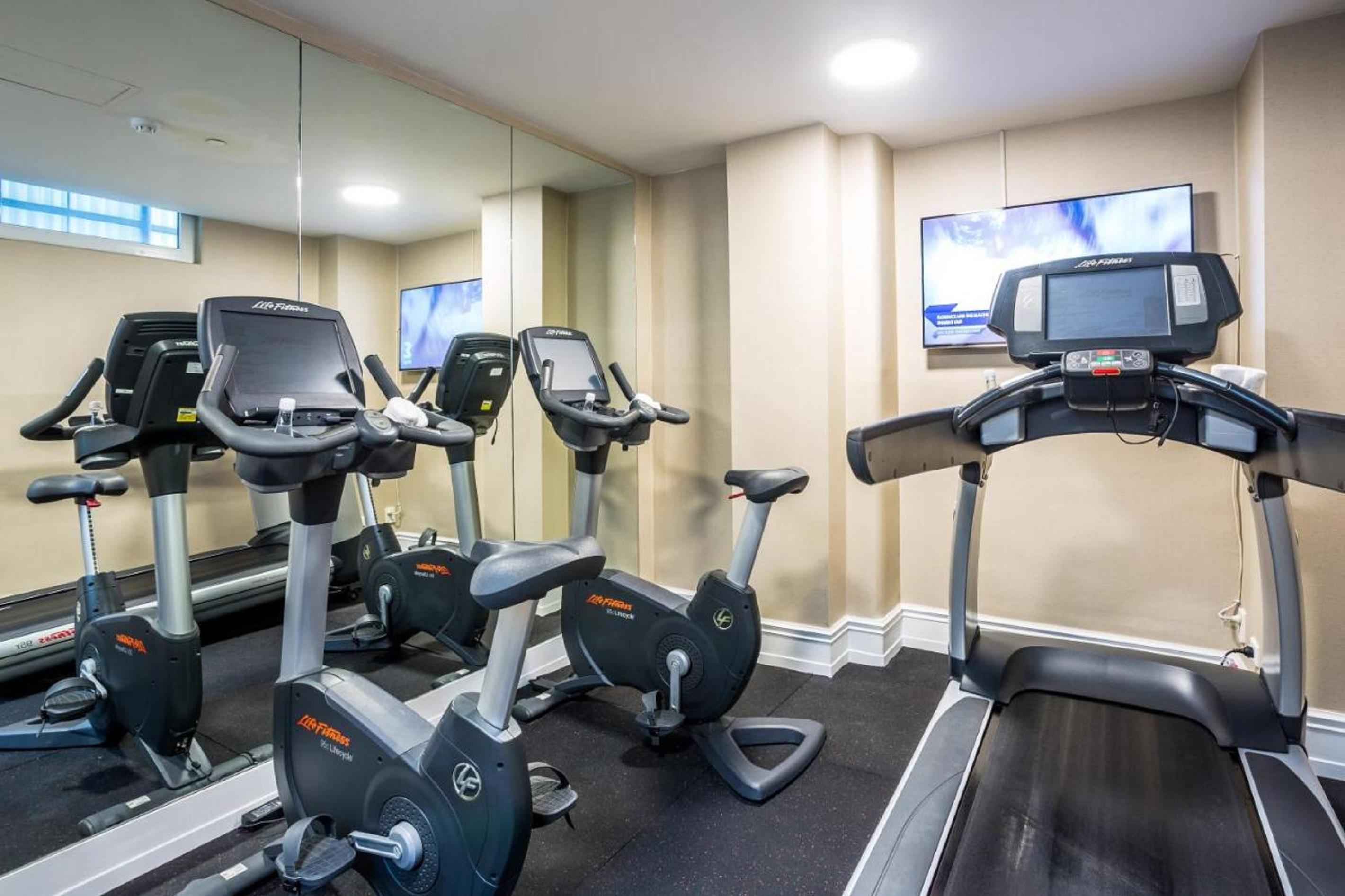 Fable Auckland, Mgallery Kültér fotó The gym at the hotel