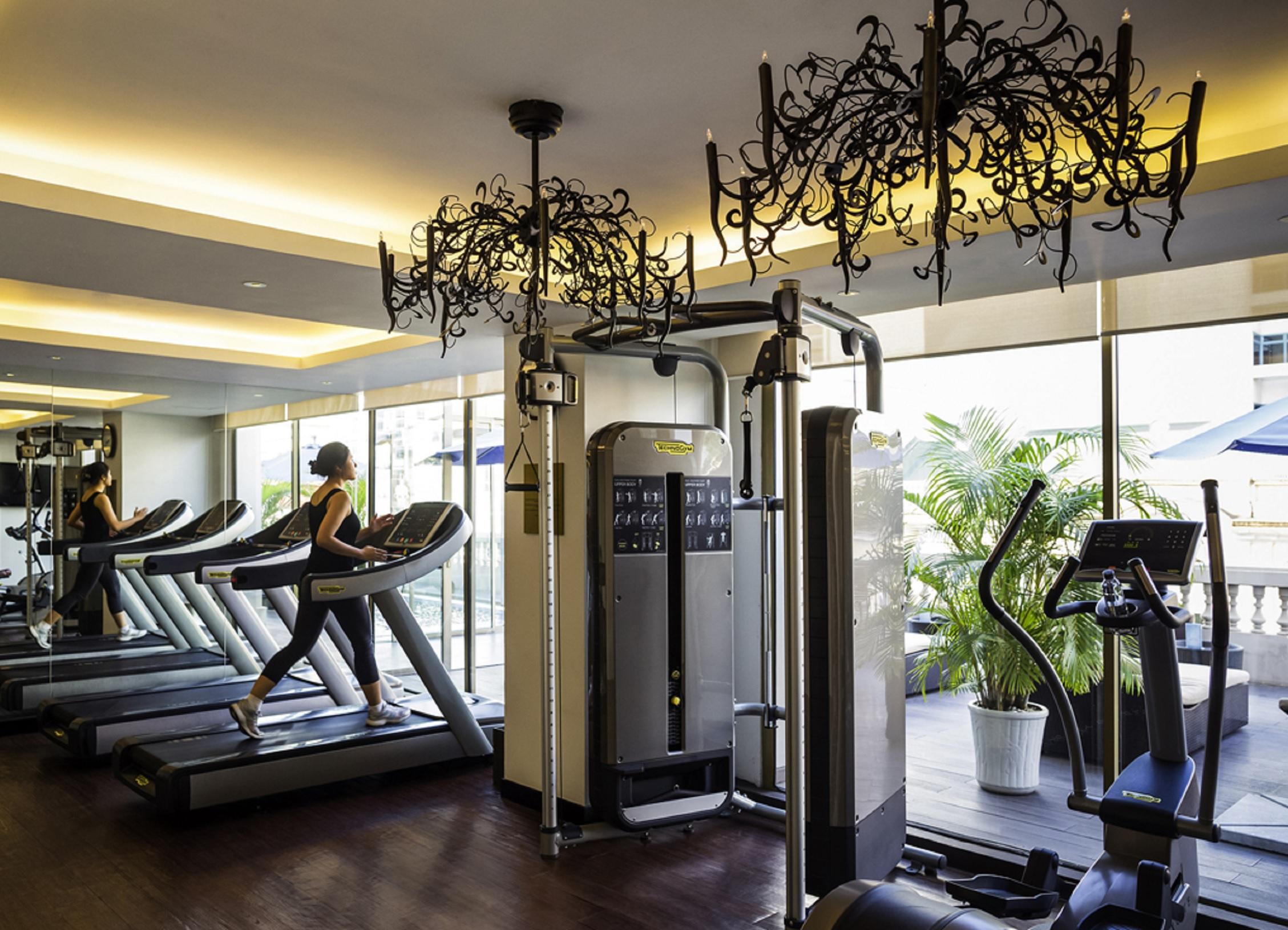 Fable Auckland, Mgallery Kültér fotó The gym at the hotel