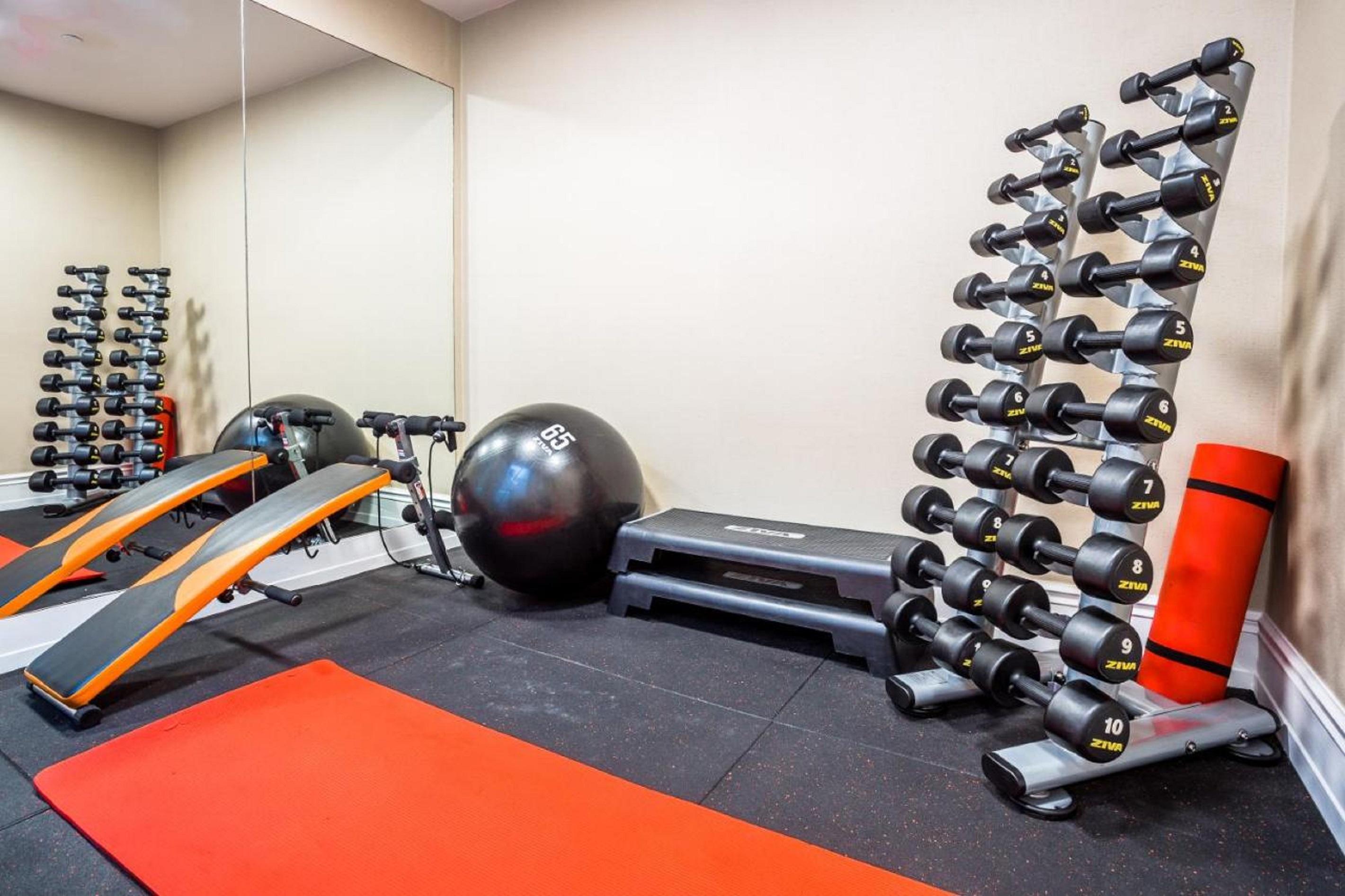 Fable Auckland, Mgallery Kültér fotó The gym at the hotel
