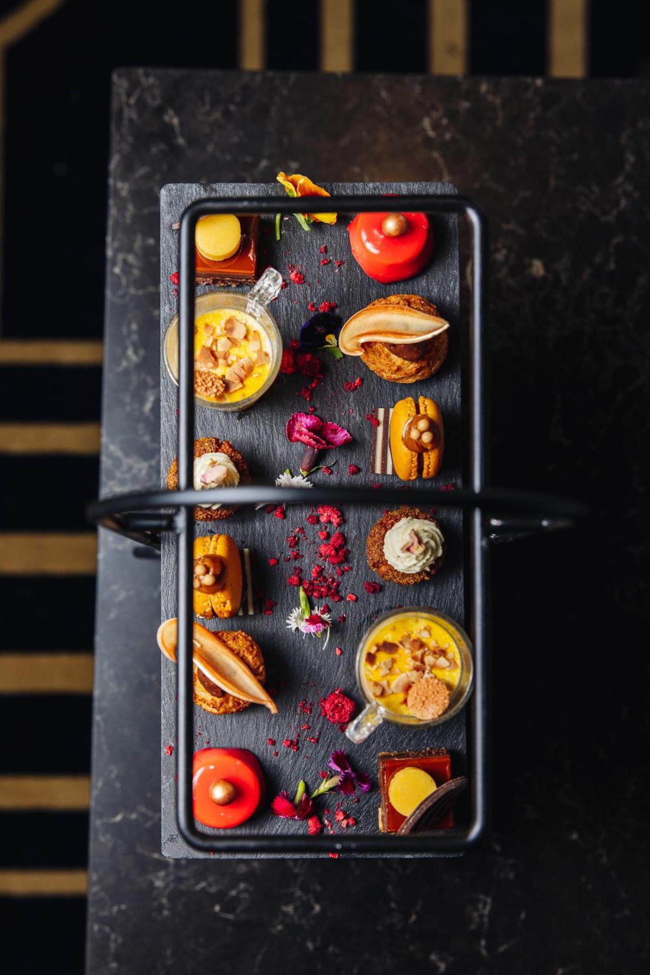 Fable Auckland, Mgallery Kültér fotó Afternoon tea at the InterContinental London The O2