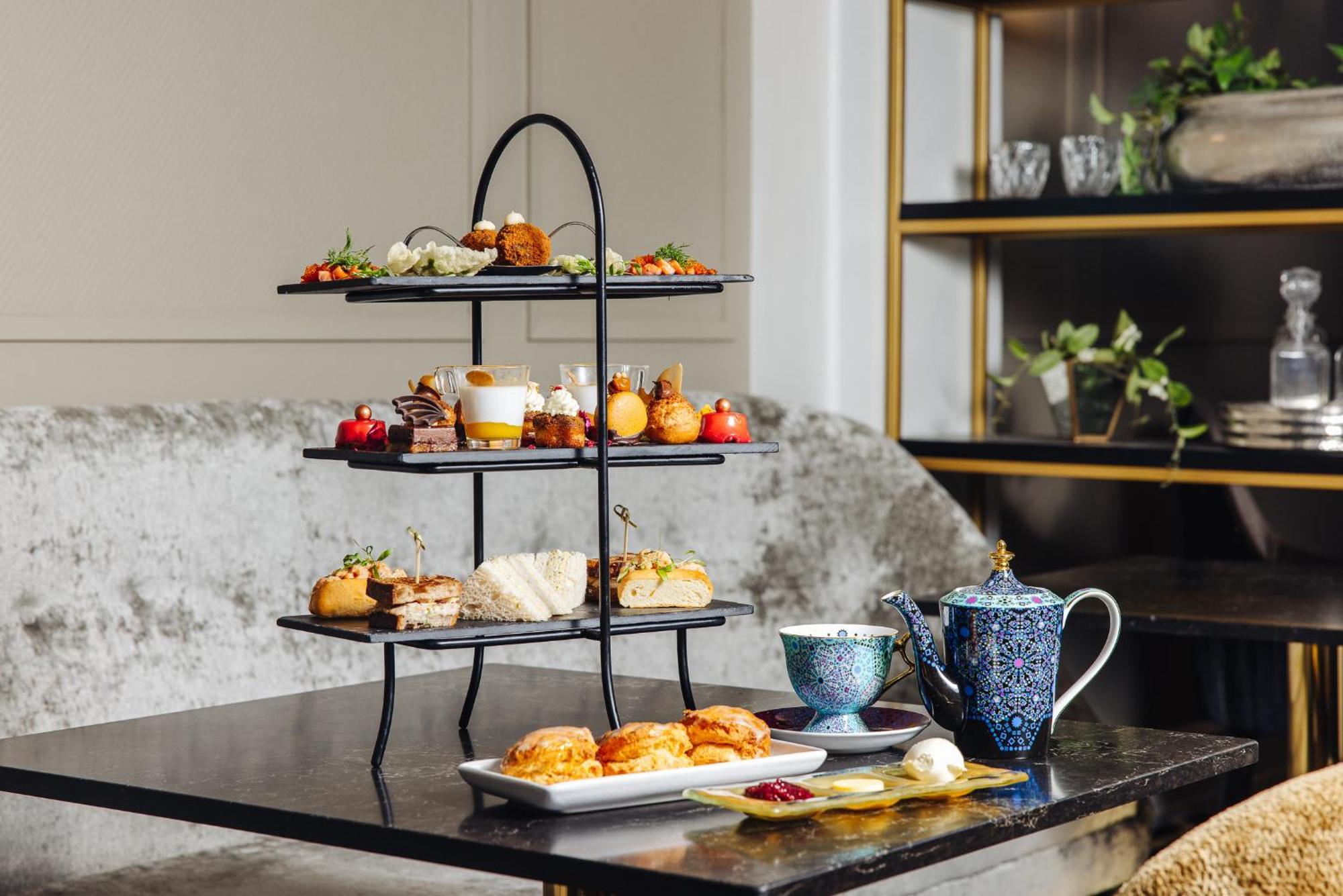 Fable Auckland, Mgallery Kültér fotó Afternoon tea at the Hilton London Paddington
